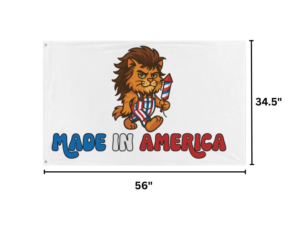 Made in America Flag
